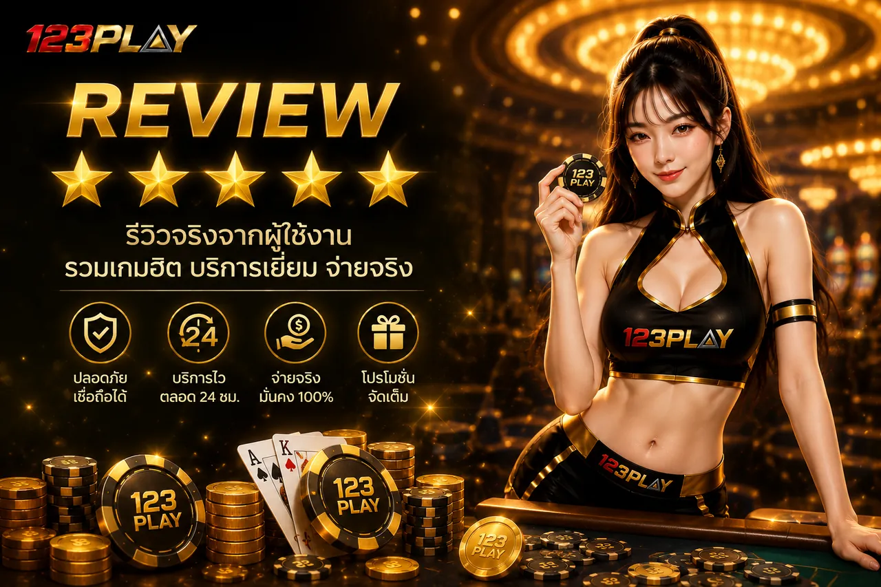 รีวิว 123PLAY ดีไหม