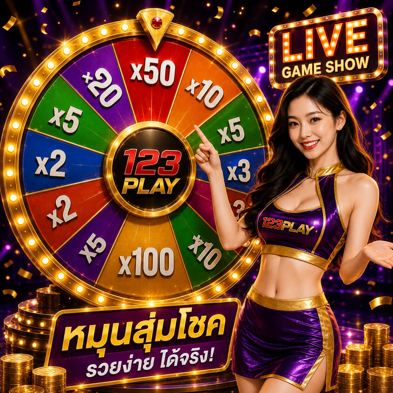 Crazy Time 123PLAY
