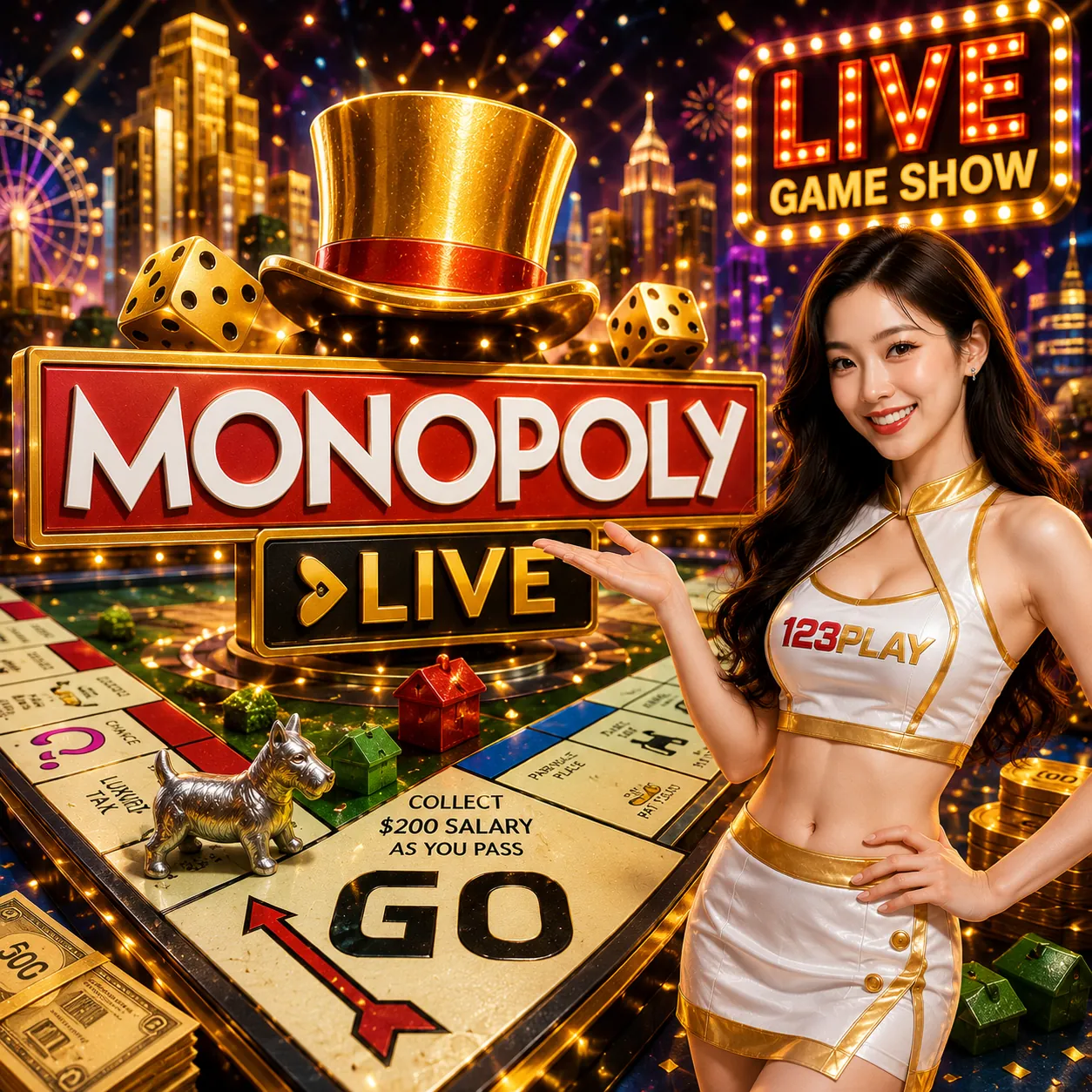 Monopoly Live 123PLAY