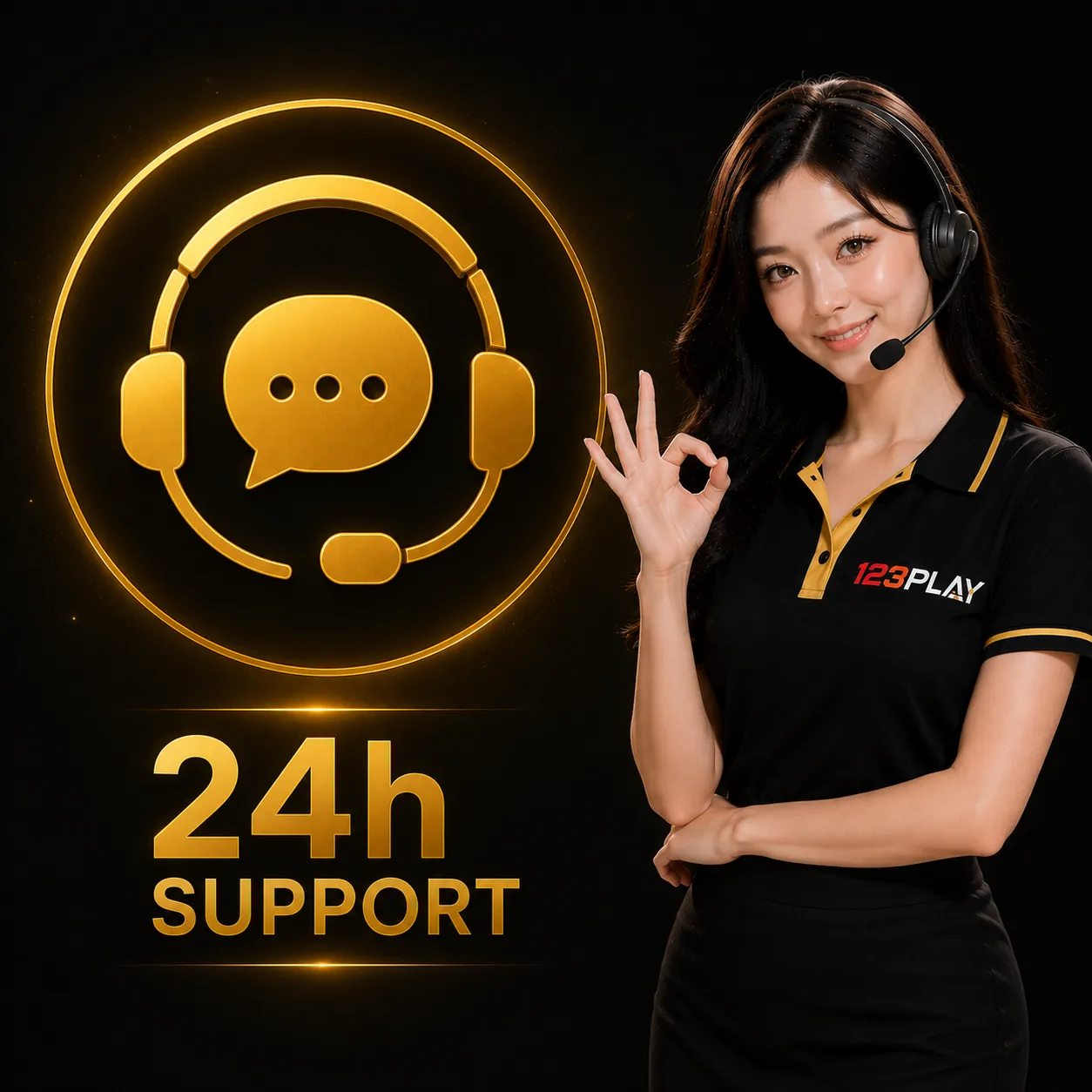 ซัพพอร์ต 24 ชม.