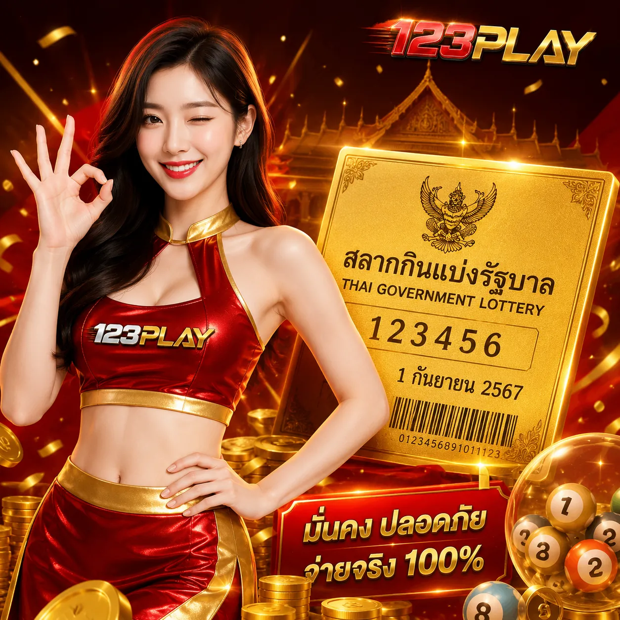 หวยรัฐบาล 123PLAY