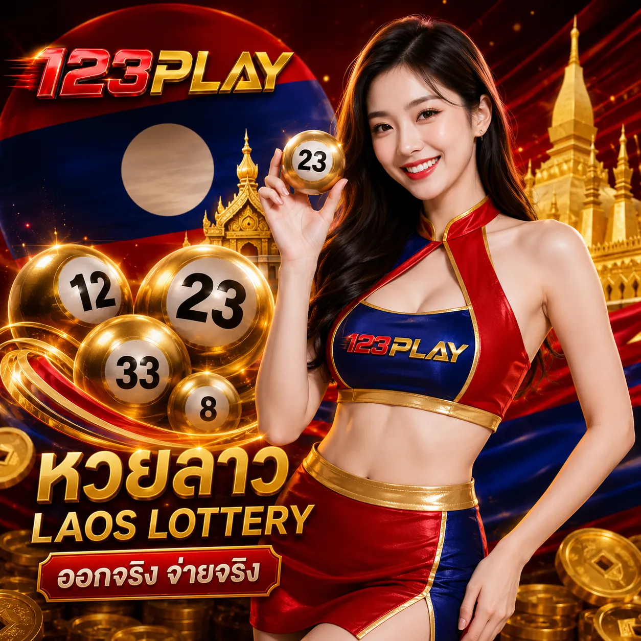 หวยลาว 123PLAY