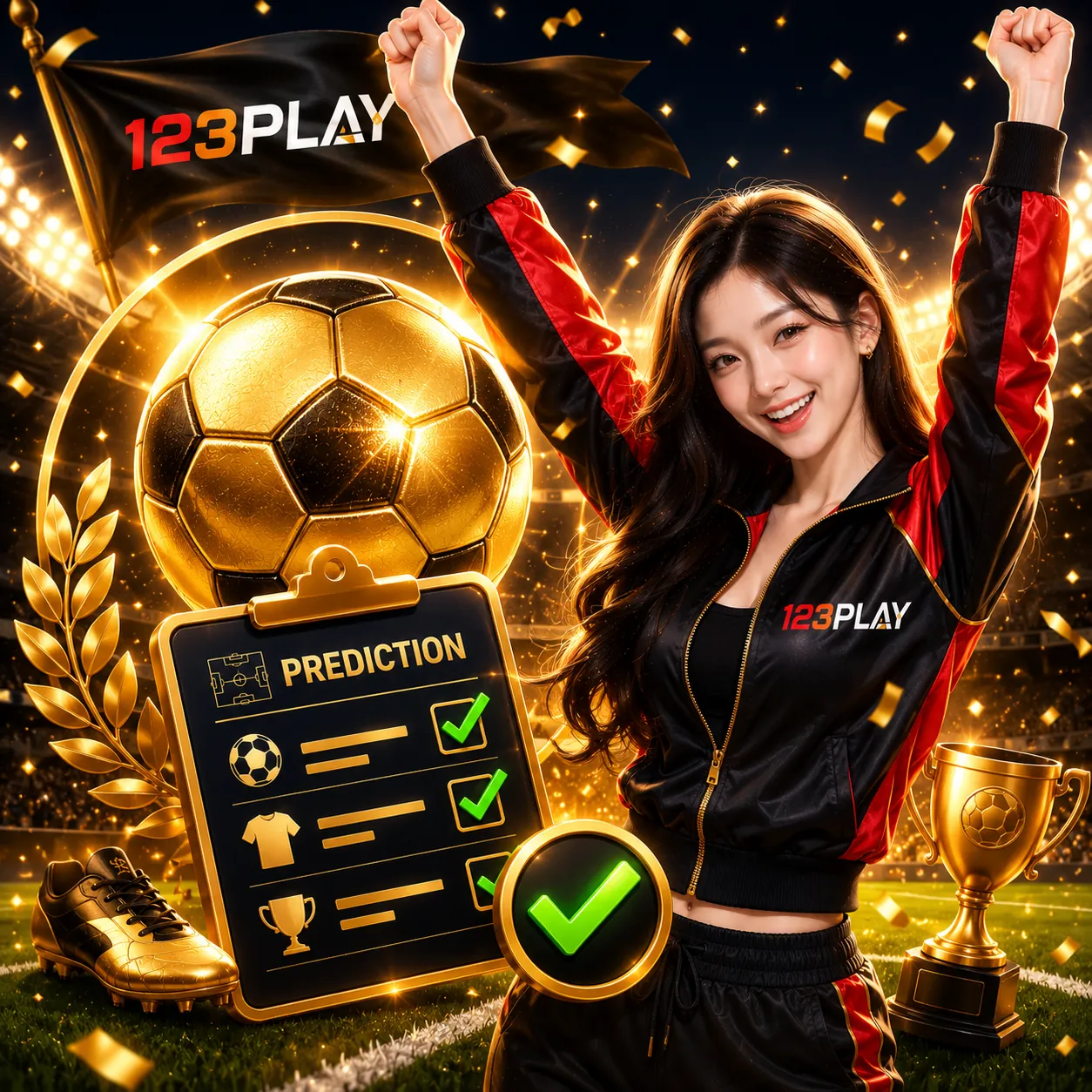 กิจกรรมทายผลบอล 123PLAY