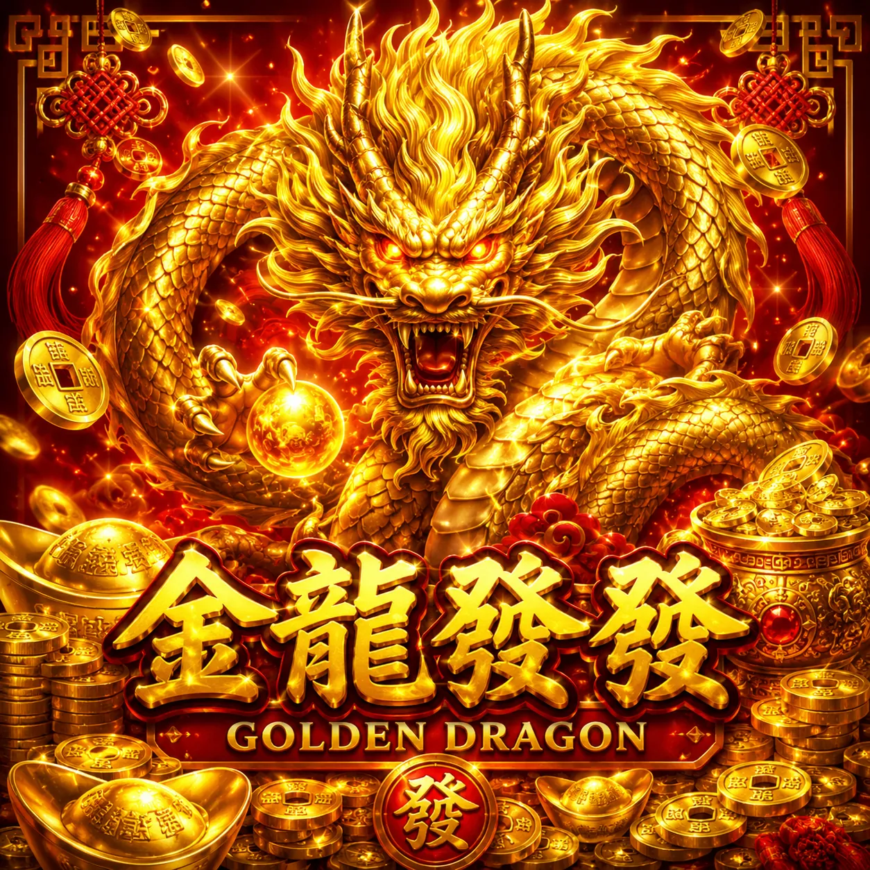 สล็อต Joker Golden Dragon มังกรทอง