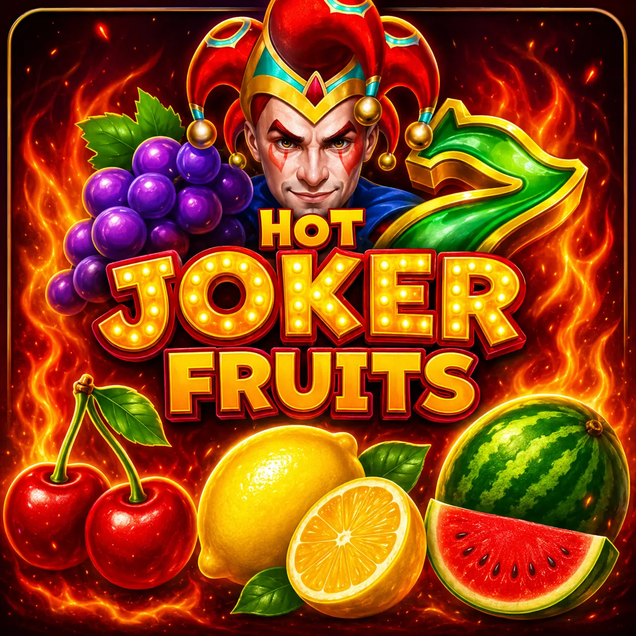 สล็อต Joker Hot Fruits ผลไม้คลาสสิก