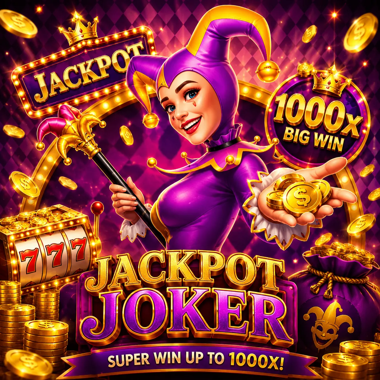 สล็อต Joker Jack's Pot