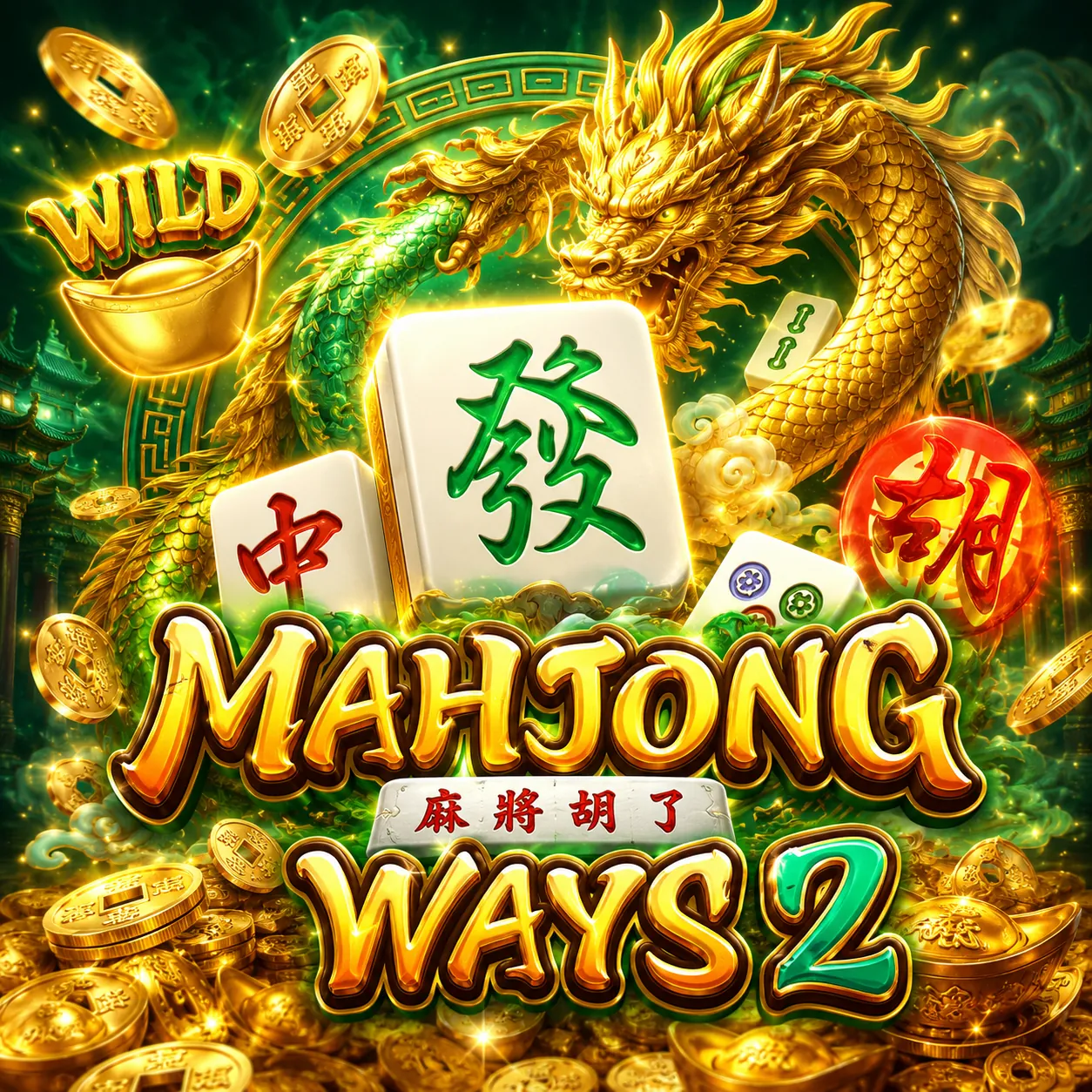 สล็อต PG Mahjong Ways 2