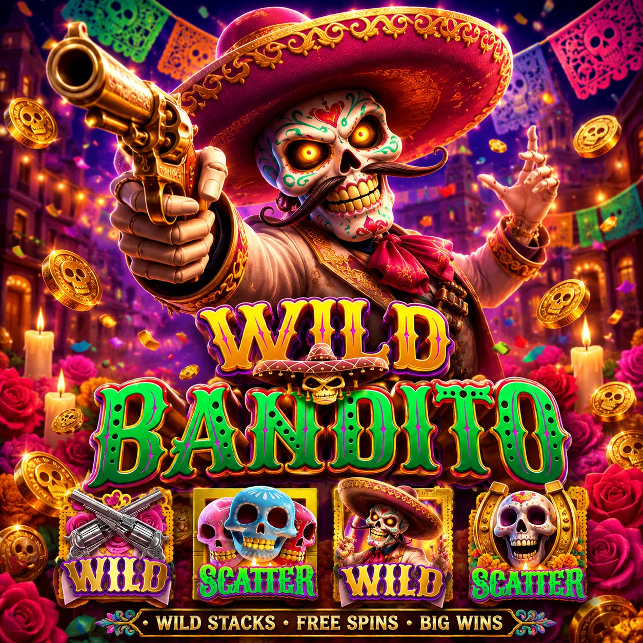 สล็อต PG Wild Bandito