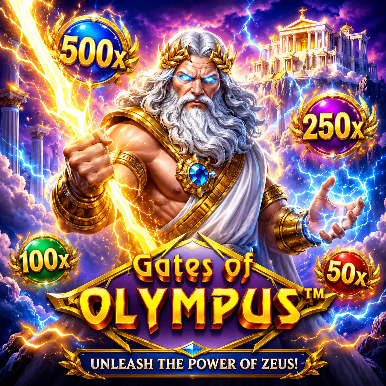 สล็อต Pragmatic Gates of Olympus เทพซุส