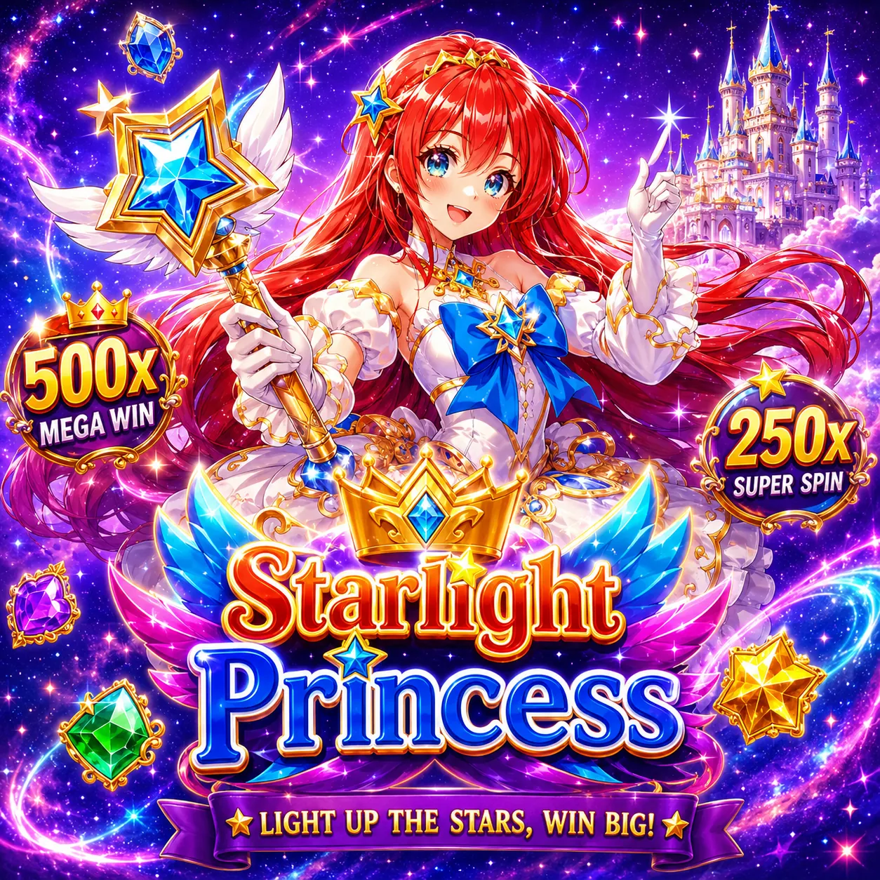 สล็อต Pragmatic Starlight Princess เจ้าหญิงดวงดาว