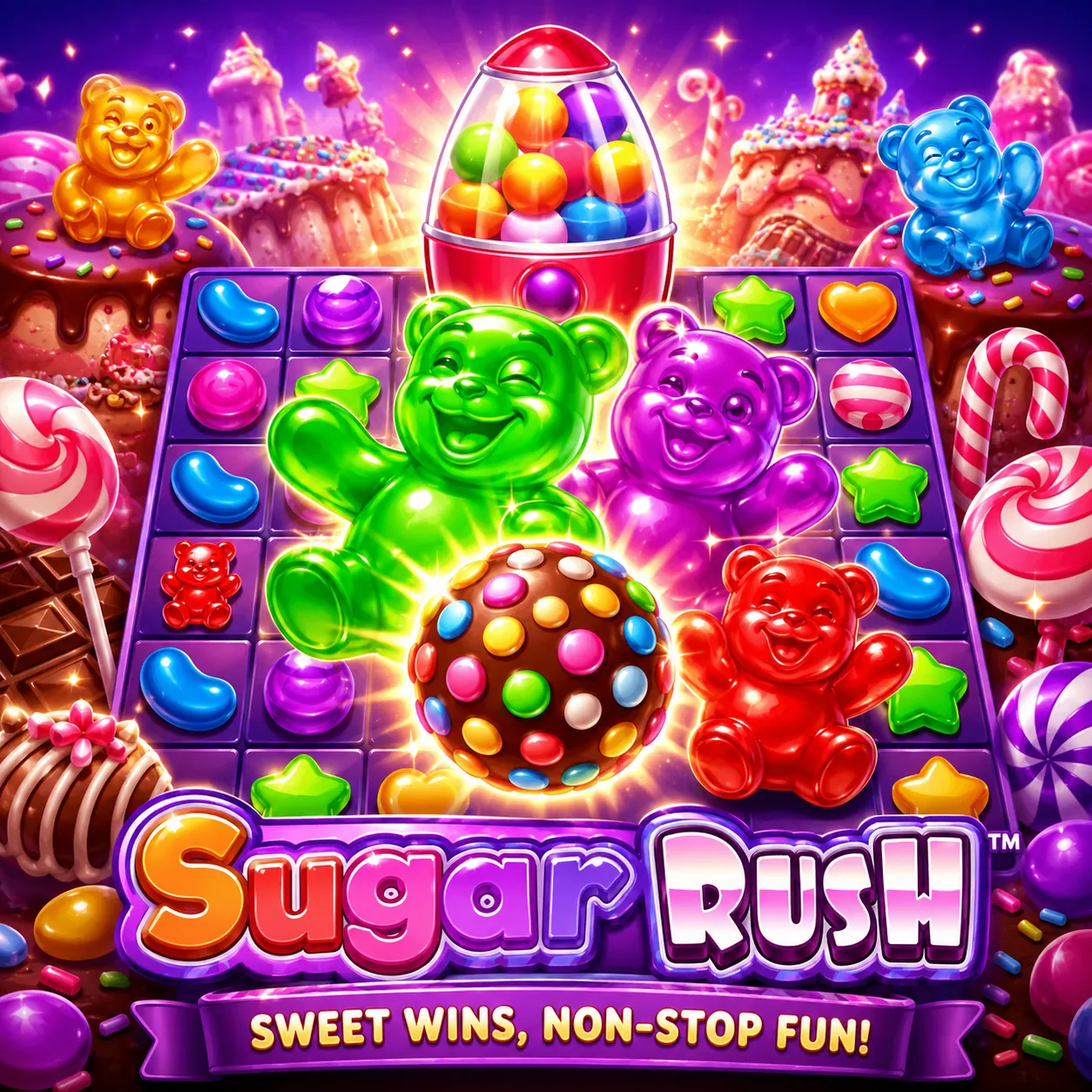 สล็อต Pragmatic Sugar Rush