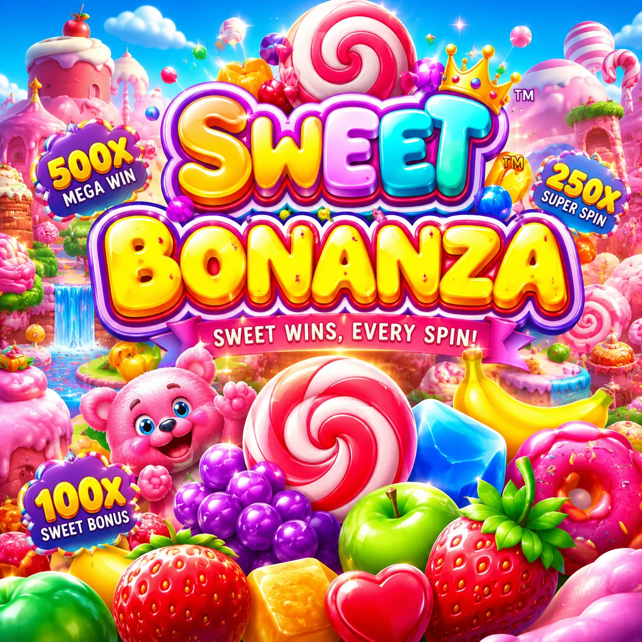 สล็อต Pragmatic Sweet Bonanza