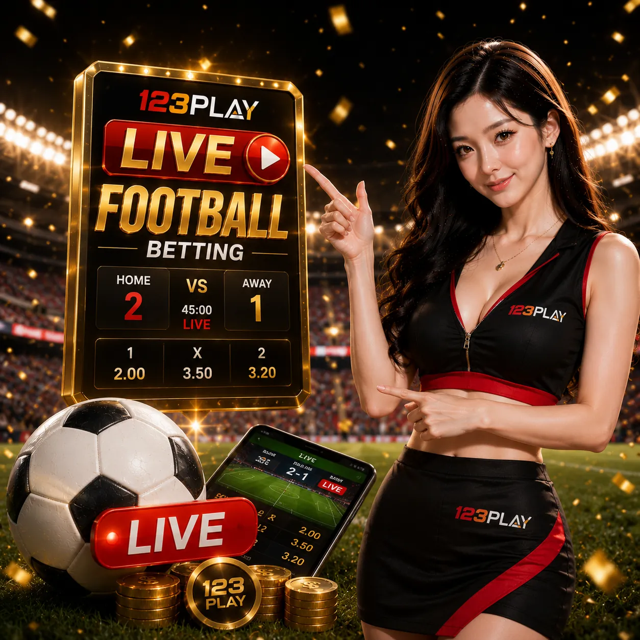 บอลสด Live 123PLAY